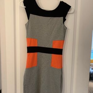 French Connection Fitted Dress